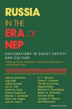 Image of Russia in the Era of Nep paper by S Fitzpatrick Paperback