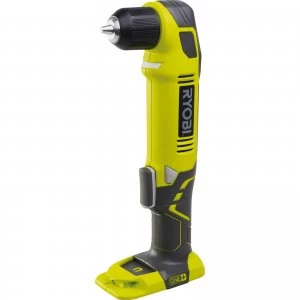 image of Ryobi RAD1801M ONE+ 18v Cordless Angle Drill No Batteries No Charger No Case