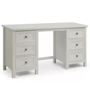 Julian Bowen Maine Dressing Table Dove Grey