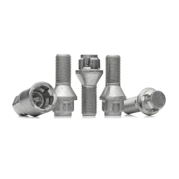 Image of FEBI BILSTEIN 47550 Locking wheel bolts Conical Seat F 23 Steel Locking wheel bolts (100092)