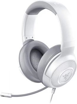 Image of Razer Kraken X Multi-Platform Wired Gaming Headset - Mercury - EOL