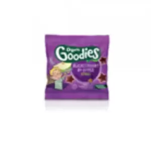 Image of Goodies Gummies Blackcurrant Stars 12m+ - 12g x 20