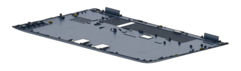 Image of HP L74082-001 laptop spare part Bottom case