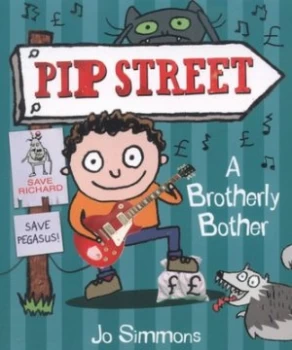 Image of A Brotherly Bother by Jo Simmons Book