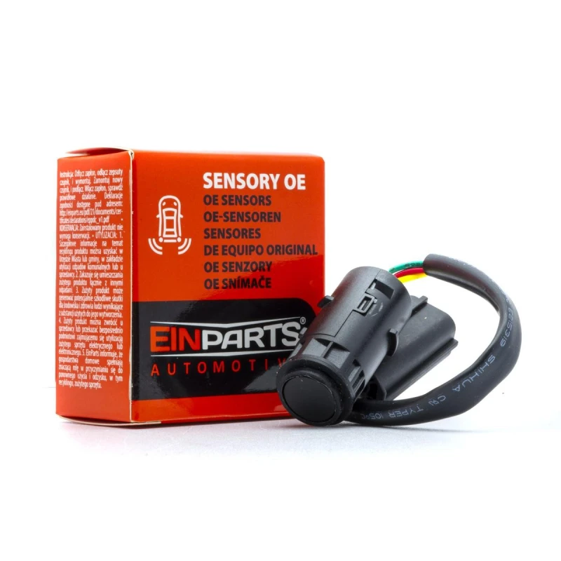 Image of EINPARTS EPPDC120 Parking Sensors black, Ultrasonic Sensor Sensor,parking distance sensor (2412)