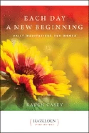 Image of each day a new beginning daily meditations for women