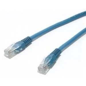 image of StarTech 7ft Blue Molded Category 5e 350 MHz UTP Patch Cable