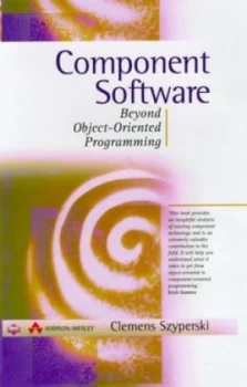 Image of Component Software by Clemens Szyperski Hardback