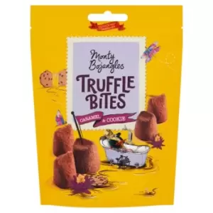 image of Monty Bojangles Truffle Bites Pouch Caramel & Cookie