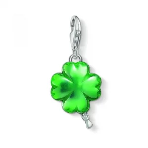 Image of Thomas Sabo Charm Club Balloon Cloverleaf Charm