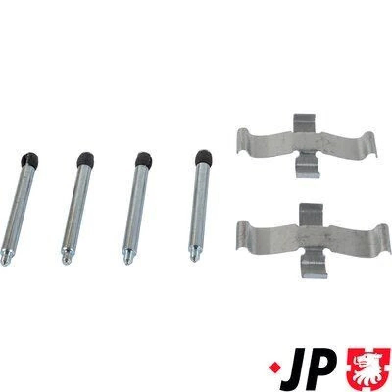 Image of JP GROUP Brake pad fitting kit JP GROUP 1363750810
