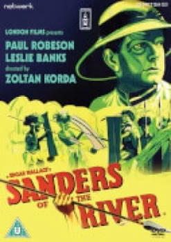 image of Sanders of the River