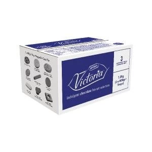 Image of McVities Victoria Catering Assortment 1200g An assortment of milk,