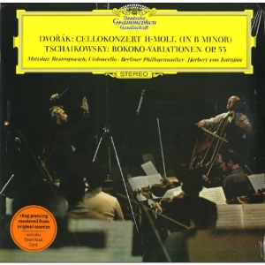 Image of Dvork / Cello Concerto Vinyl