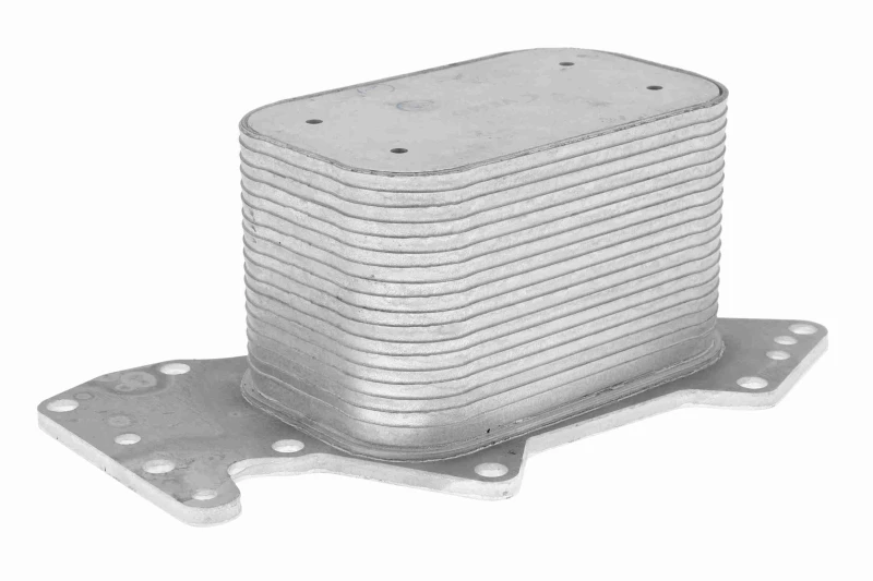 Image of Engine oil cooler VEMO V15-60-6069