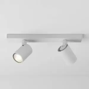 Image of Ascoli 2 Light Twin Spotlight White, GU10