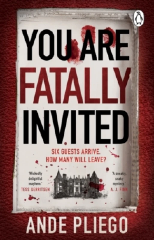 Image of You Are Fatally Invited Paperback / softback