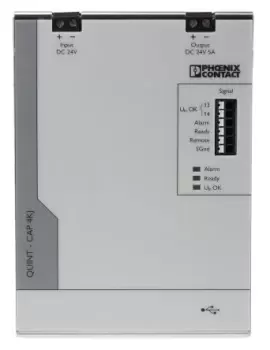 Phoenix Contact 2320539 Uninterruptible Pwr Supply, 30Vac, 24Vdc