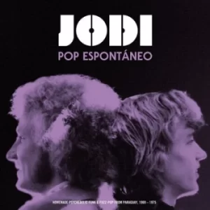 Image of Pop Espontaneo by Jodi CD Album