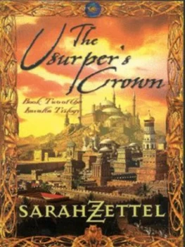 Image of The Usurpers Crown by Sarah Zettel Book