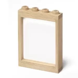 LEGO Wooden Picture Frame Soap Treated