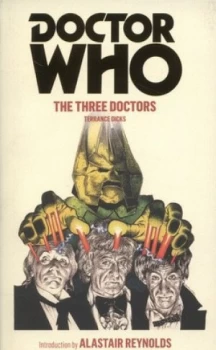 Image of Doctor Who the Three Doctors by Terrance Dicks Paperback