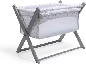 Image of Clair De Lune Folding Breathable Crib