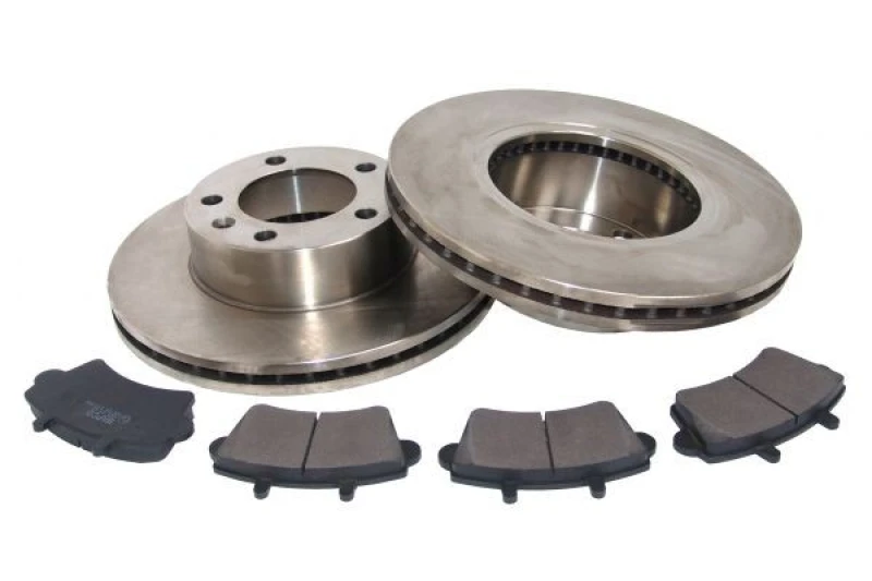 Image of MAPCO 47680 Brake disc and pads set Front Axle, Brake Disc Type: Vented Brake Set,disc brakes (3405)