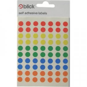 Image of Blick Assorted Coloured Labels in Bags Pack of 20 RS003656
