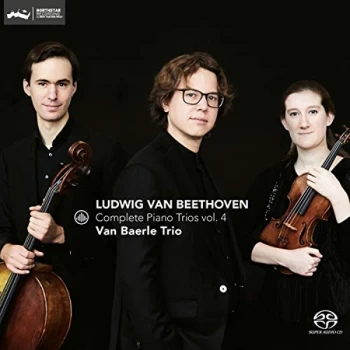 Image of Van Baerle Trio - Ludwig Van Beethoven: Complete Piano Trios CD