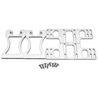 Image of Singularity Computers Protium Vertical Pump Mount - Silver