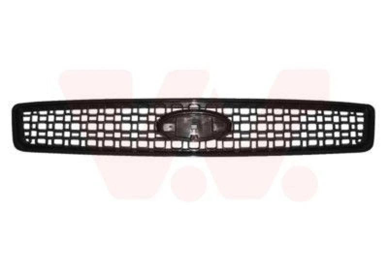 Image of VAN WEZEL Radiator Grille VAN WEZEL 1811510