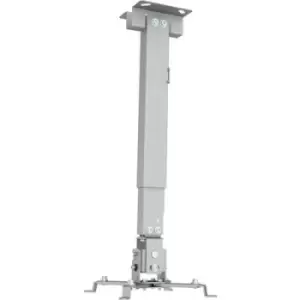 Image of Reflecta Tapa Projector ceiling mount Max. distance to floor/ceiling: 65cm Distance to wall (max.): 56cm Silver
