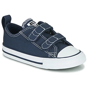 Image of Converse CHUCK TAYLOR ALL STAR 2V OX boys's Childrens Shoes Trainers in Blue toddler,4.5 toddler,5.5 toddler,6 toddler,7 toddler,7.5 toddler,8.5 toddl