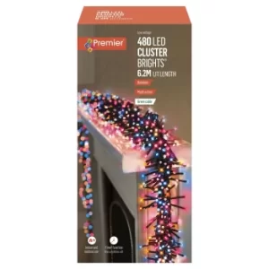 Image of Rainbow LED Cluster Lights