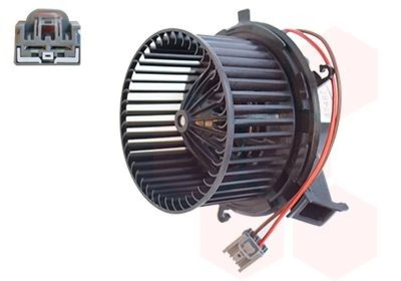 Image of VAN WEZEL Blower motor VAN WEZEL 3749773