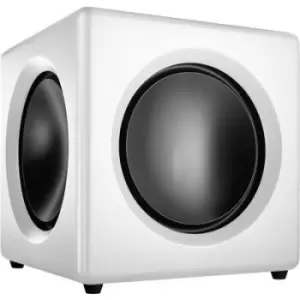 image of Wavemaster Fusion Hi-Fi subwoofer White 200 W 30 Hz - 180 Hz