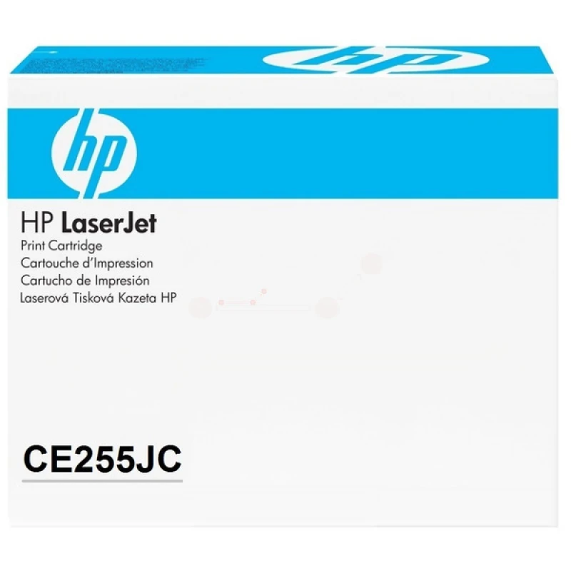 Image of HP CE255JC/55J Toner cartridge Black Contract. 14.5K pages ISO/IEC 197