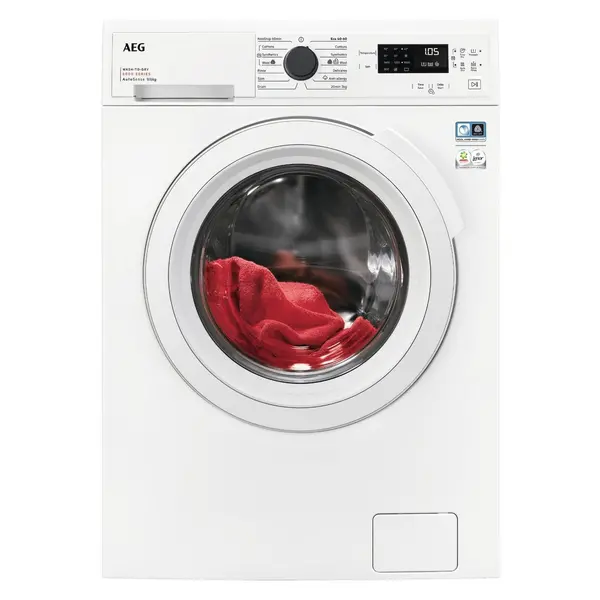 image of AEG LWX60966B 9KG 1600RPM Freestanding Washer Dryers