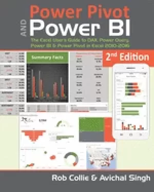 Image of power pivot and power bi the excel users guide to dax power query power bi