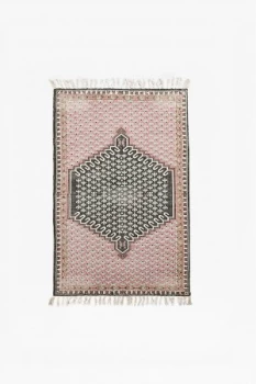 Image of French Connection Poppy Field Rug Red