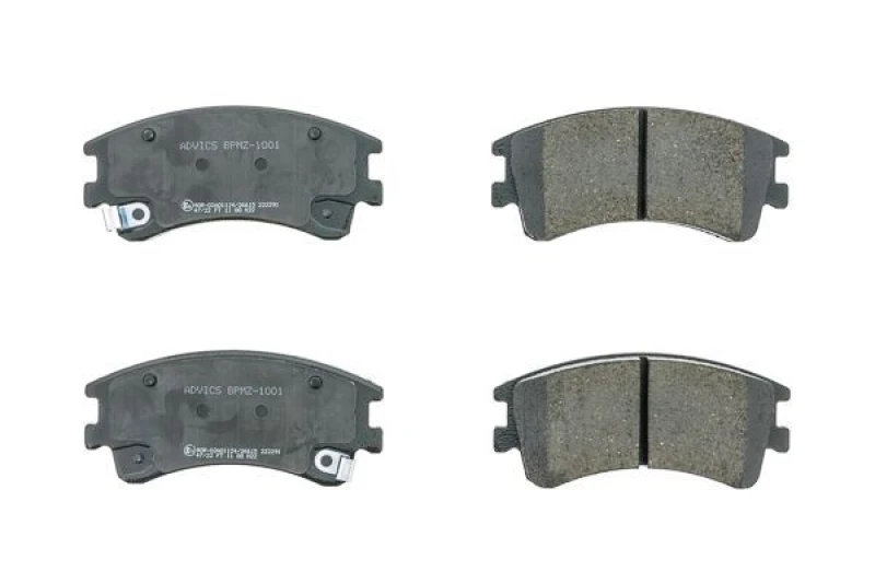 Image of AISIN Brake pad set AISIN BPMZ-1001