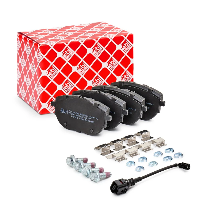 Image of Brake pad set FEBI BILSTEIN 179950