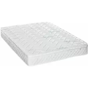 image of Pocket Sprung Mattress with Breathable Foam and Individually Pocket Spring Size - White