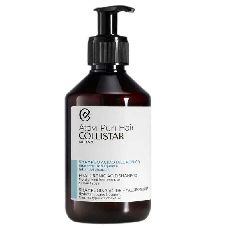 Image of Collistar Hyaluronic Acid Shampoo 250ml