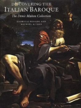 Image of Discovering the Italian Baroque by Gabriele Finaldi Hardback