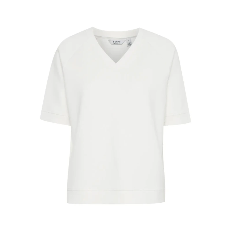 Image of b.Young Womens top T-Shirt b.young Pusti Blanc Female XS