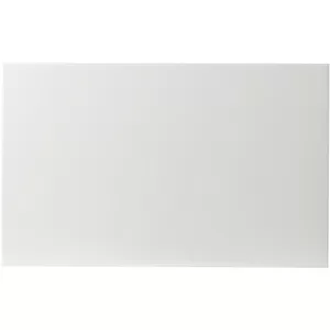 Image of Wickes White Satin Ceramic Tile 360 x 275mm