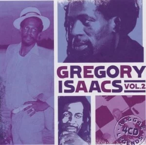 image of Reggae Legends - Volume 2 by Gregory Isaacs CD Album