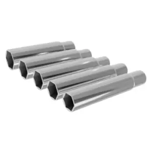 Image of Sealey Extra-Deep Socket Set 15, 16, 17, 18 & 19mm 5pc 3/8"Sq Drive